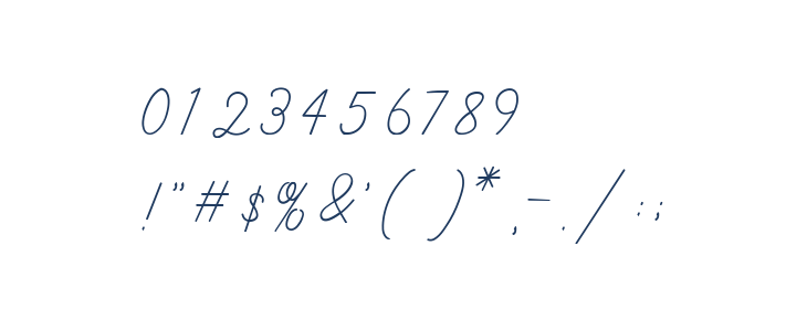 Galatee Script Other Characters