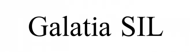 Galatia SIL  Fuentes Gratis Descargar