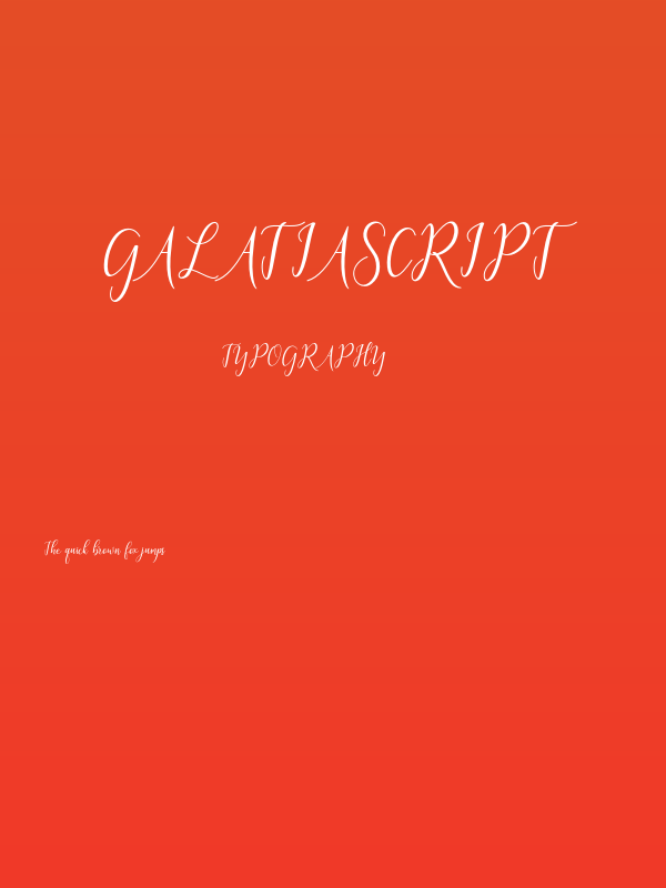 GalatiaScript Poster