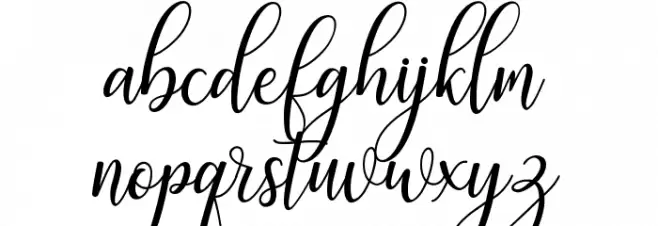 GalatiaScript フォント 小文字