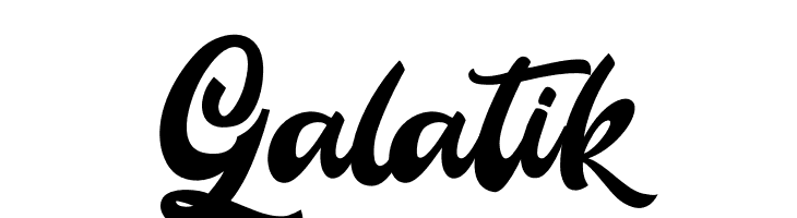 Galatik  नि: शुल्क फ़ॉन्ट्स डाउनलोड
