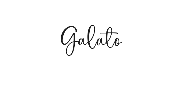Galato Logo