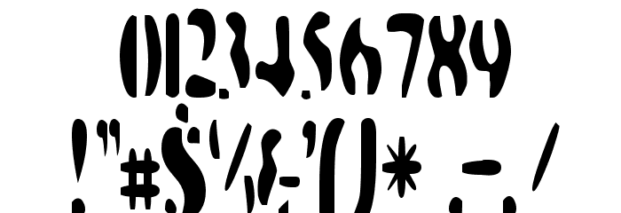 Galaxia Nebulous Font OTHER CHARS
