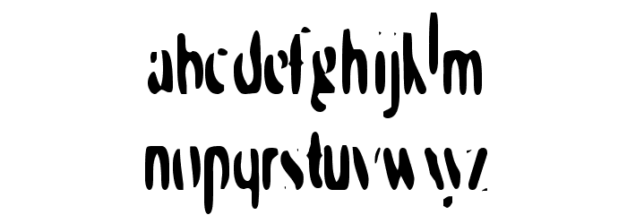 Galaxia Nebulous Font LOWERCASE