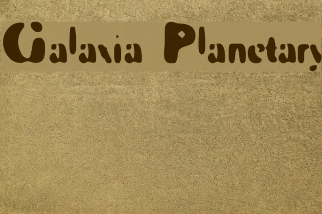 Galaxia Planetary Example 1