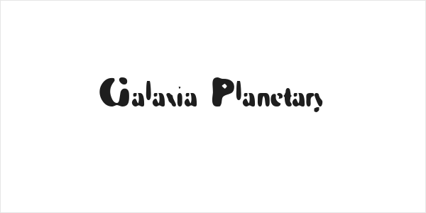 Galaxia Planetary Logo