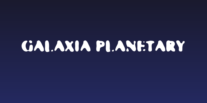 Galaxia Planetary Social Header