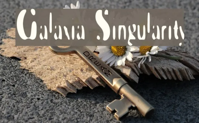 Galaxia Singularity Example 3