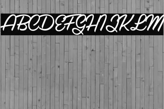 Galaxie Personal Use Regular Font examples