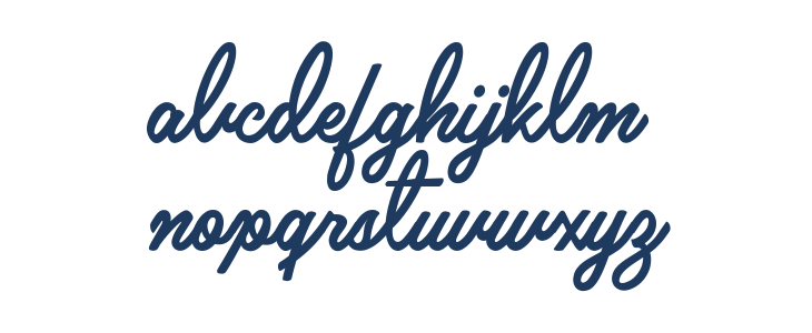 Galaxie Personal Use Regular Lowercase