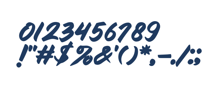 Galaxion Italic Other Characters