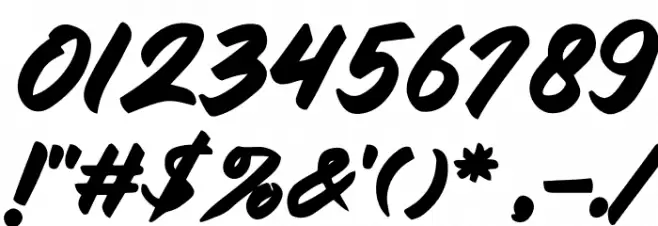 Galaxion Italic Font OTHER CHARS