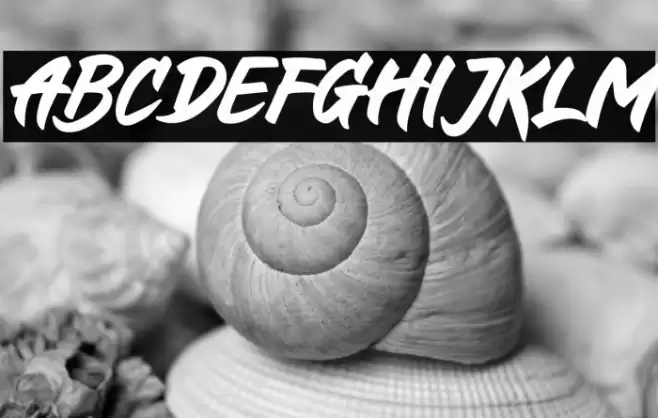 Galaxion Italic Font examples