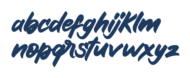 Galaxion Italic Lowercase