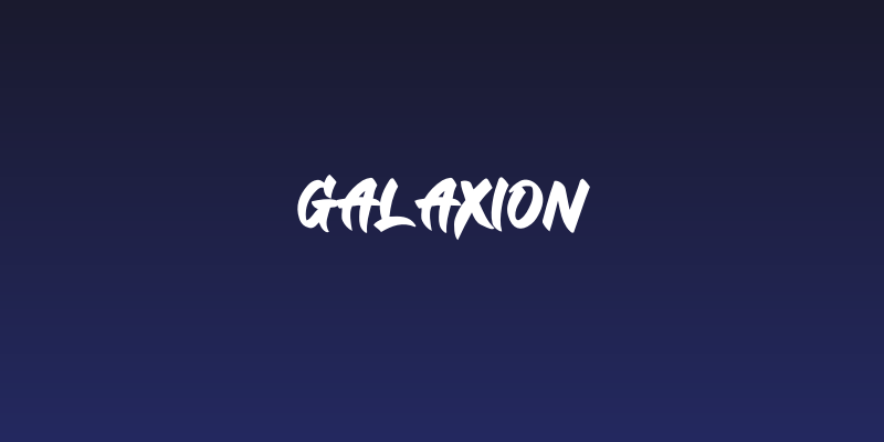 Galaxion Social Header