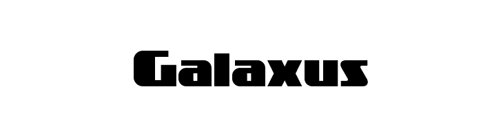 Galaxus  नि: शुल्क फ़ॉन्ट्स डाउनलोड
