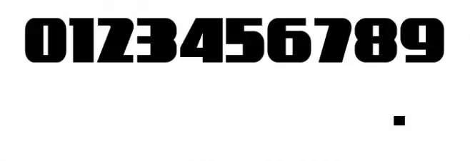 Galaxus Font OTHER CHARS