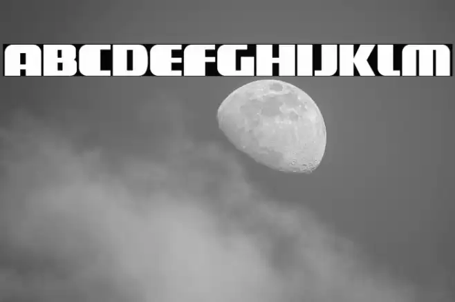 Galaxus Font examples