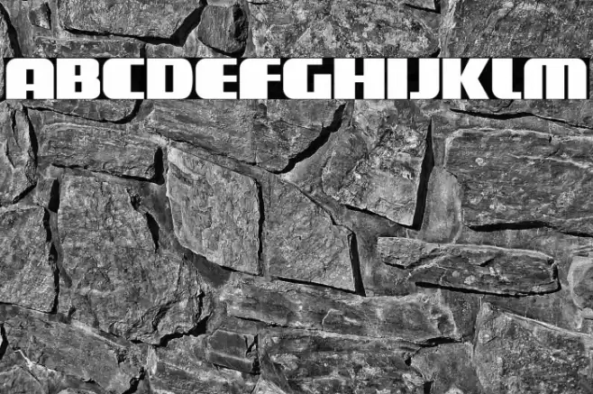 Galaxus Font examples