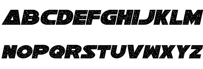 Galaxy 1 Condensed Italic Fonte MINÚSCULAS