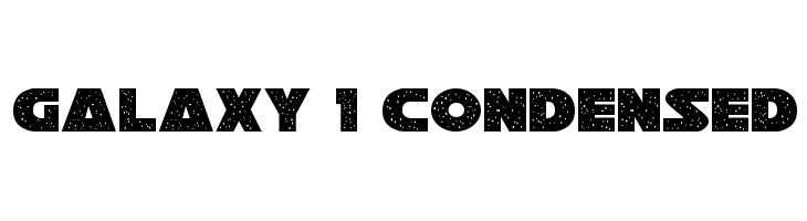Galaxy 1 Condensed  baixar fontes gratis