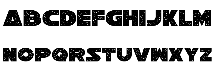 Galaxy 1 Condensed Font LOWERCASE