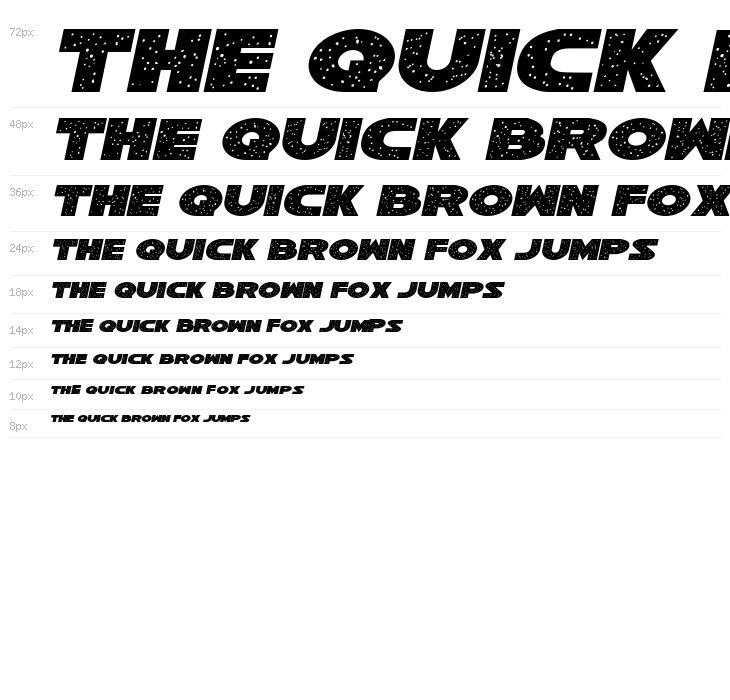 Galaxy 1 Italic Waterfall