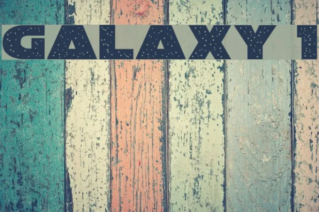 Galaxy 1 Example 1