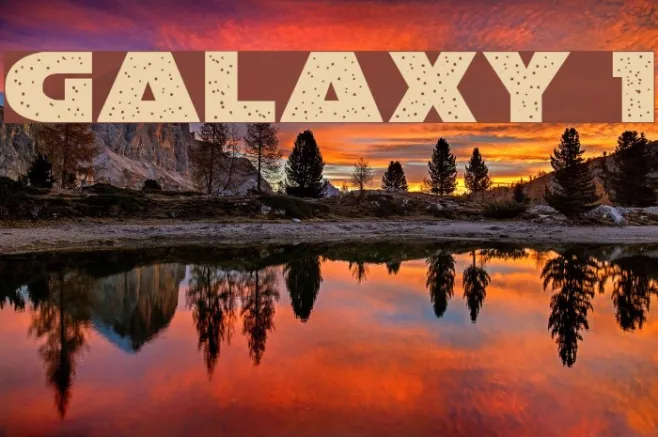 Galaxy 1 Example 2