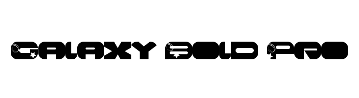 Galaxy Bold Pro  لخطوط تنزيل