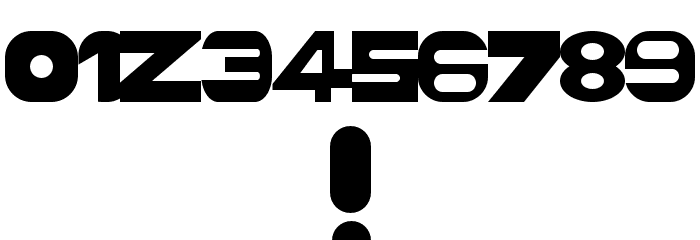 Galaxy Bold Pro Font OTHER CHARS