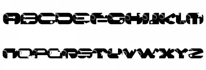 Galaxy Bold Pro Schriftart Groß