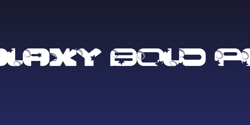 Galaxy Bold Pro Social Header