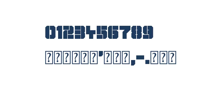 Numbers