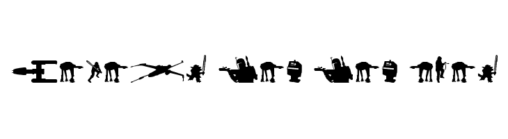 Galaxy Far Far Away  フリーフォントのダウンロード