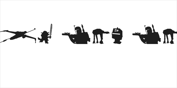 Galaxy Far Far Away Logo