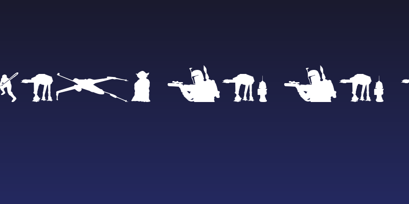 Galaxy Far Far Away Social Header