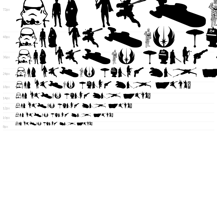 Galaxy Far Far Away Waterfall