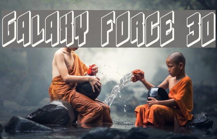 Galaxy Force 3D Example 3