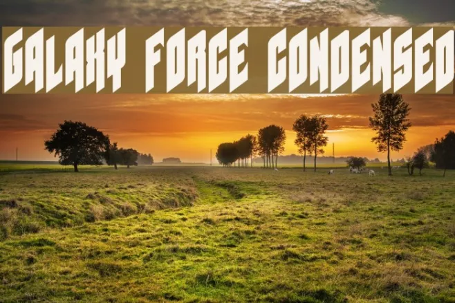 Galaxy Force Condensed Example 2