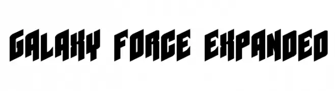 Galaxy Force Expanded 