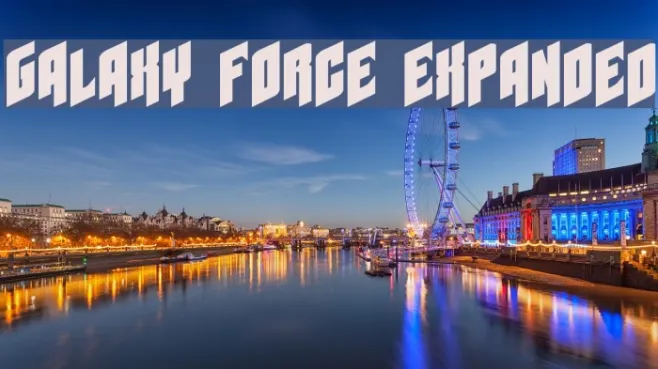 Galaxy Force Expanded Example 1