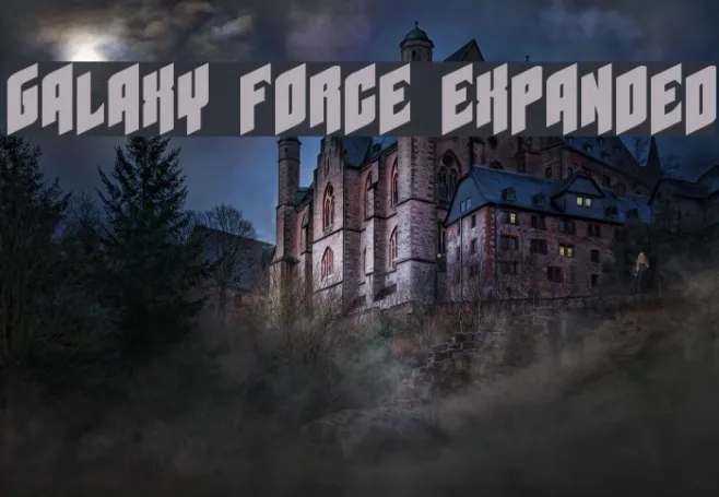Galaxy Force Expanded Example 3