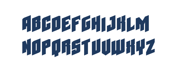 Galaxy Force Extra-Expanded Lowercase