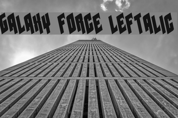 Galaxy Force Leftalic Example 3