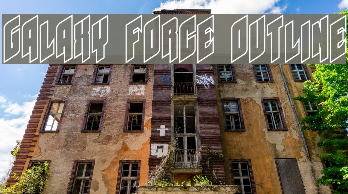 Galaxy Force Outline Example 1