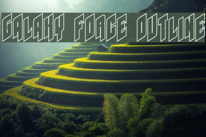 Galaxy Force Outline Example 2