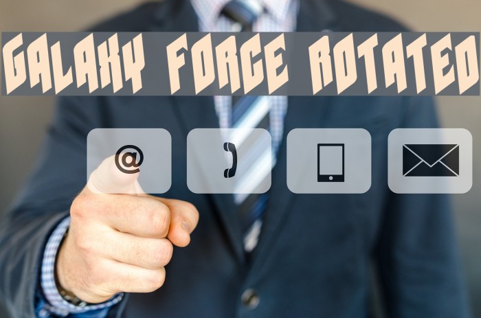 Galaxy Force Rotated Example 3