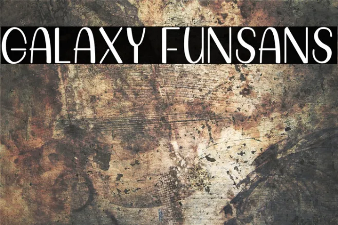 Galaxy Funsans Example 1