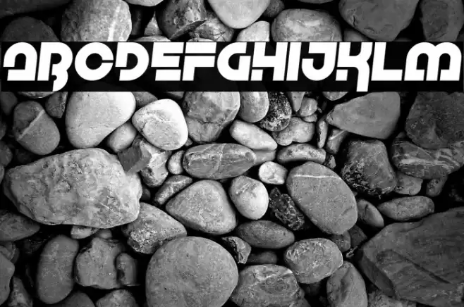 Galaxy Girl Slant Font examples